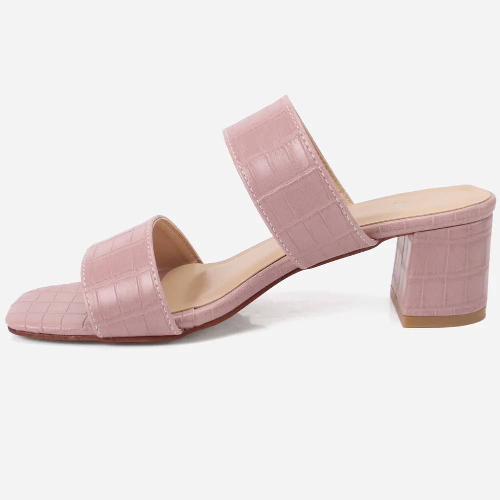 Women's "GEFA" Textured Strappy Slide-In Shoes - Image 3