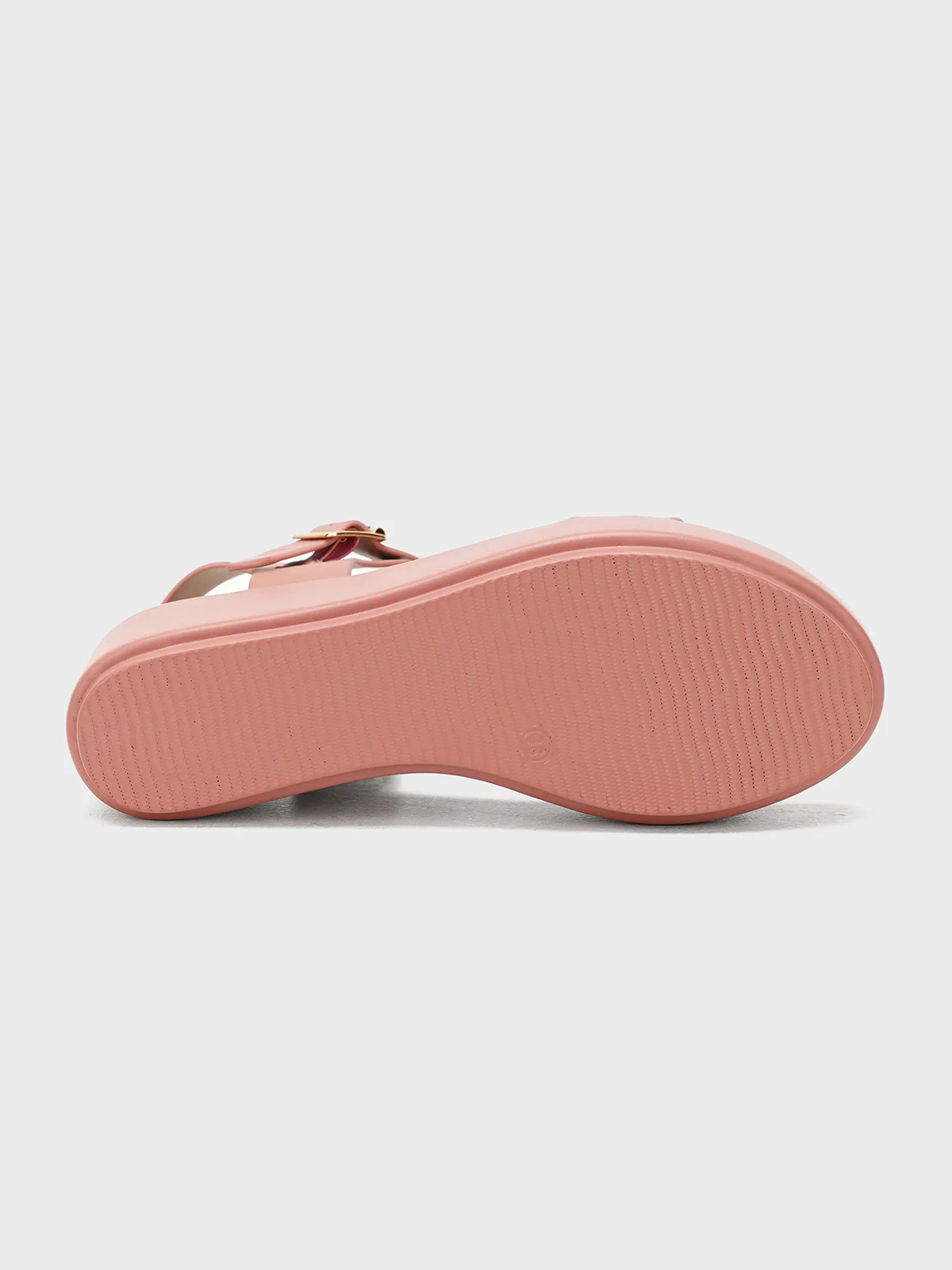 Womens "GITANE" Soft Wedge Sandals - Image 5