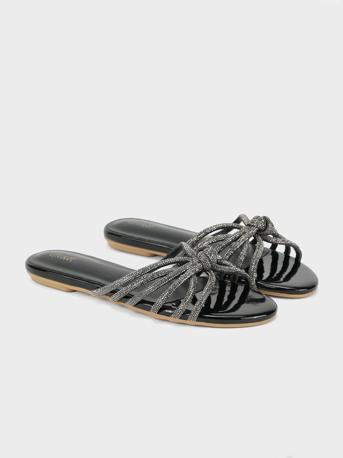 Womens "GLABELLA" Comfy Evening Slippers - Image 2