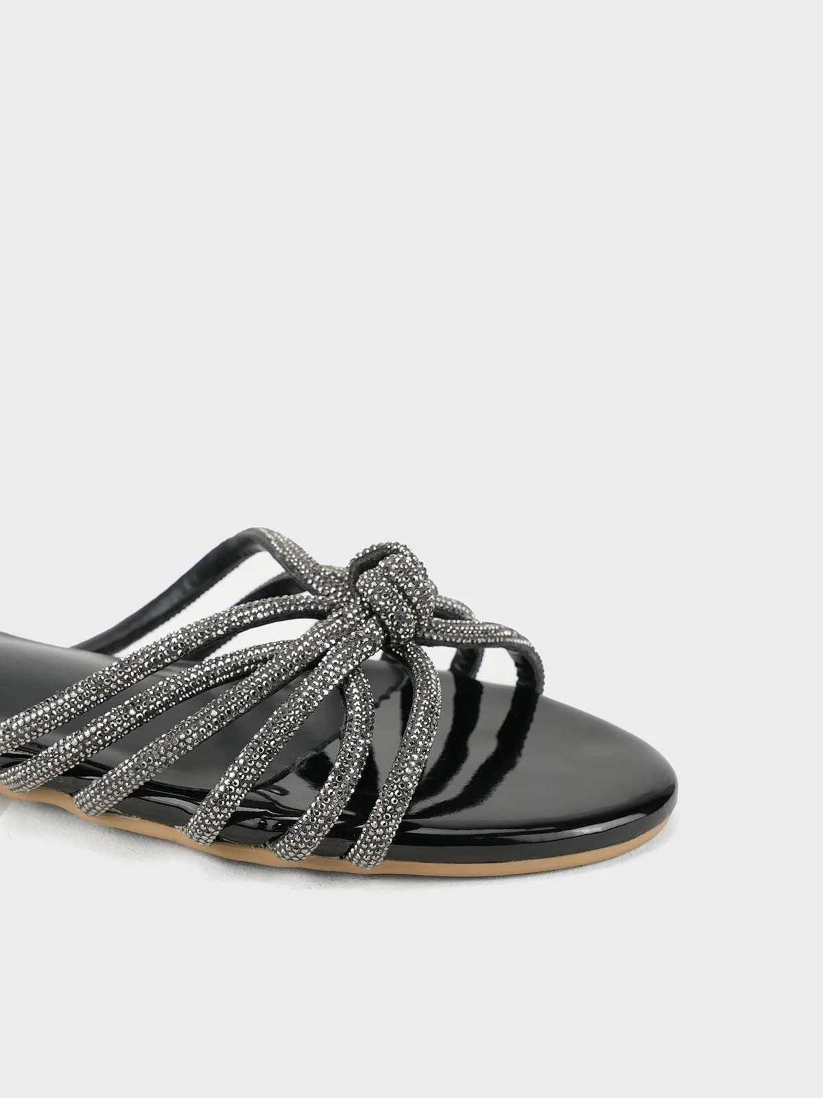 Womens "GLABELLA" Comfy Evening Slippers - Image 3