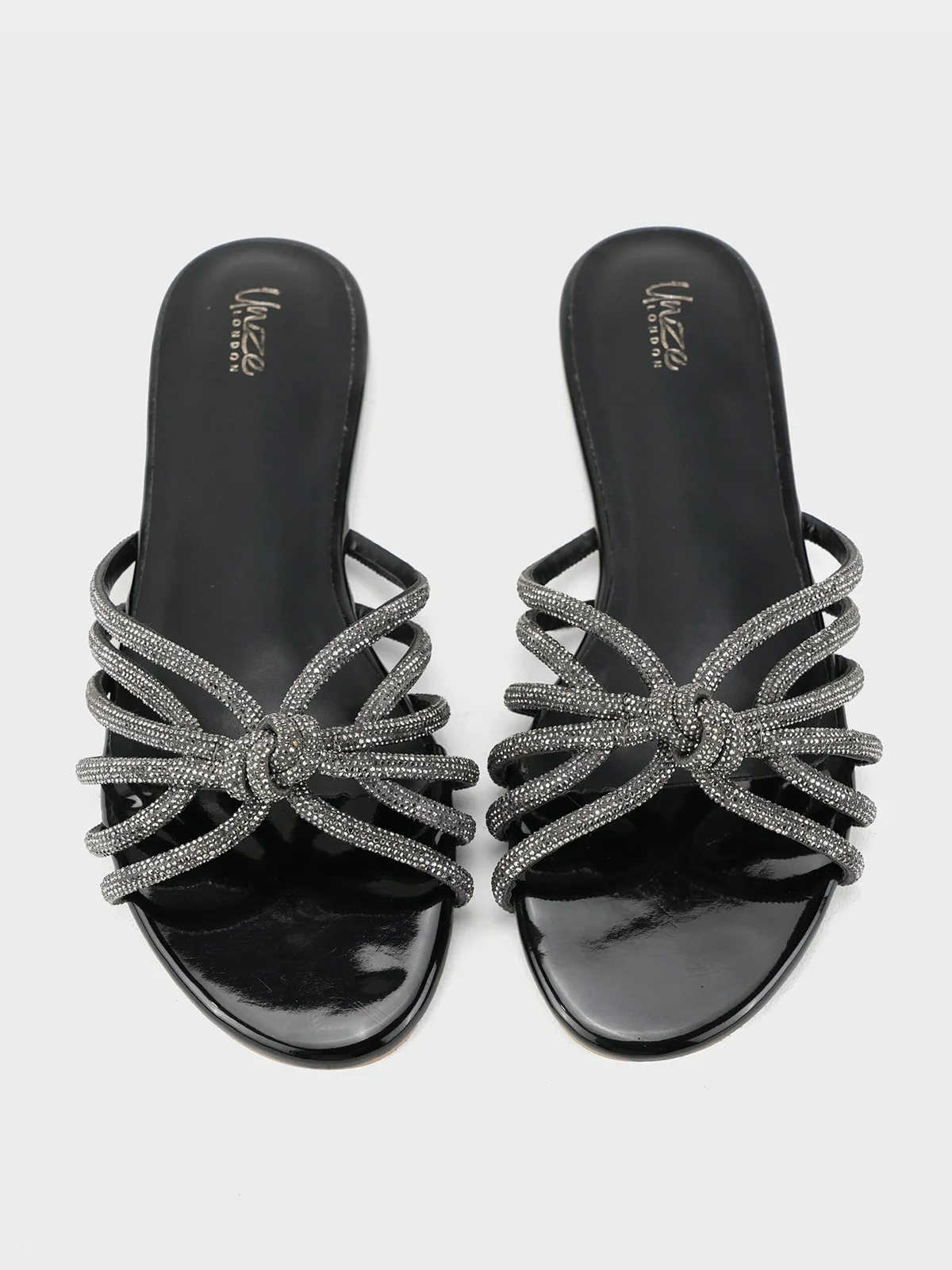 Womens "GLABELLA" Comfy Evening Slippers - Image 4