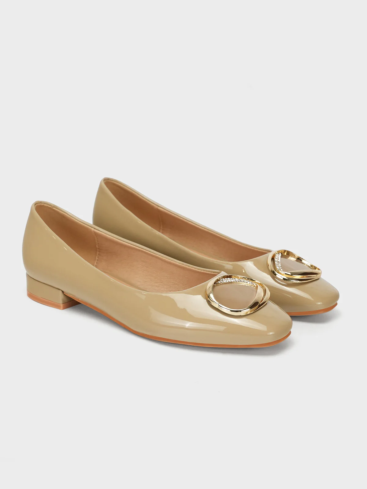 Women's "GRECO" Slip On Casual Pumps - Image 2