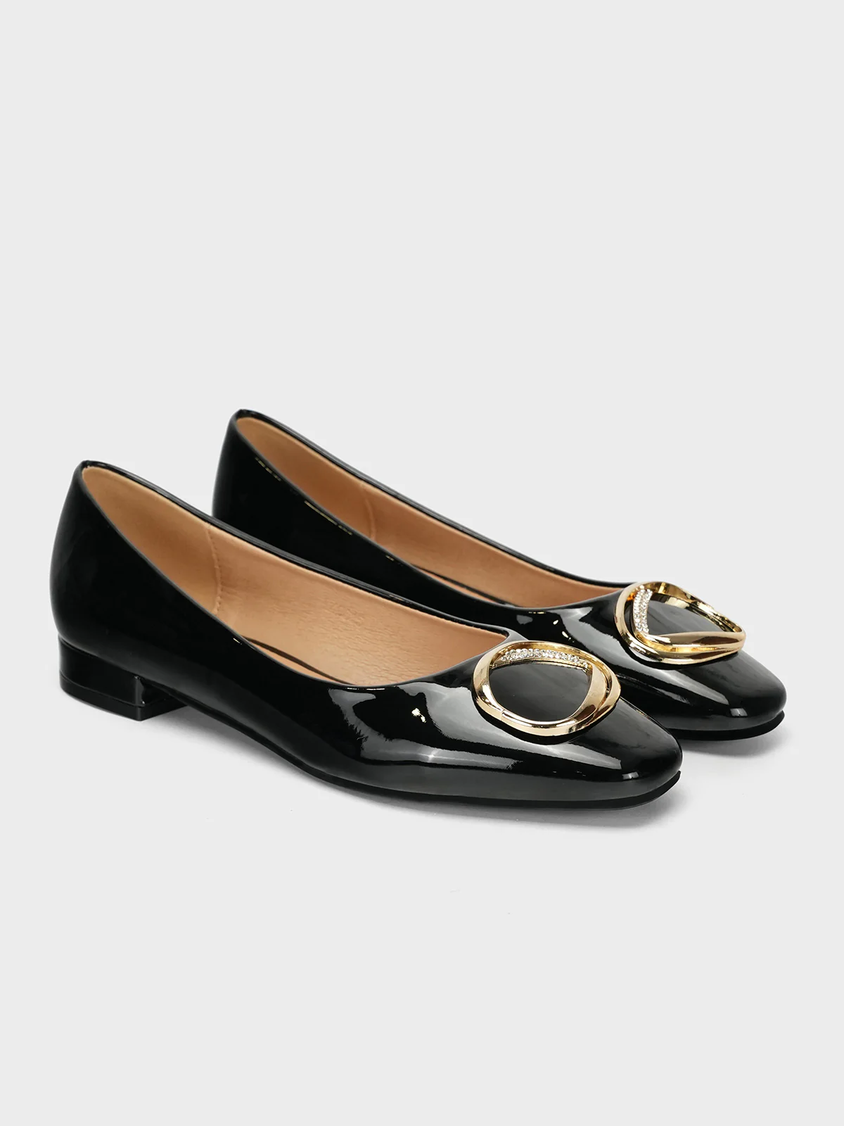 Women's "GRECO" Slip On Casual Pumps - Image 2