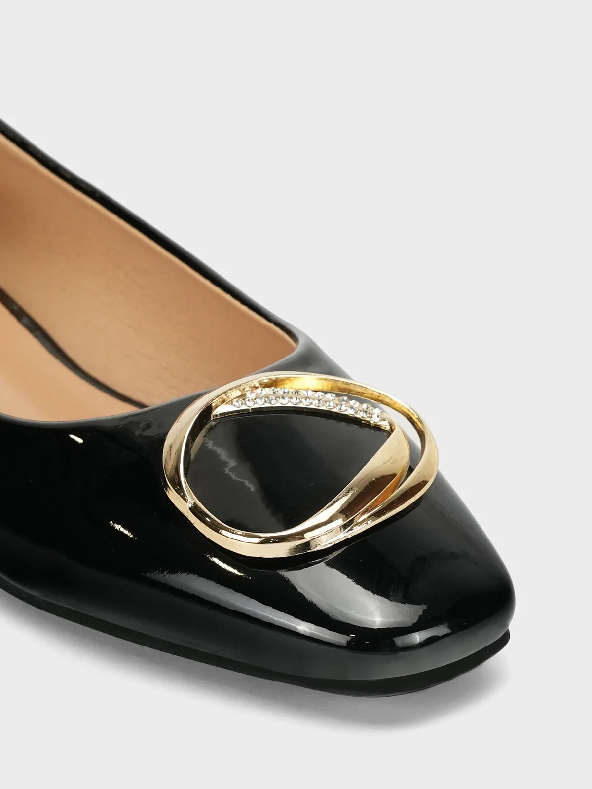 Women's "GRECO" Slip On Casual Pumps - Image 4