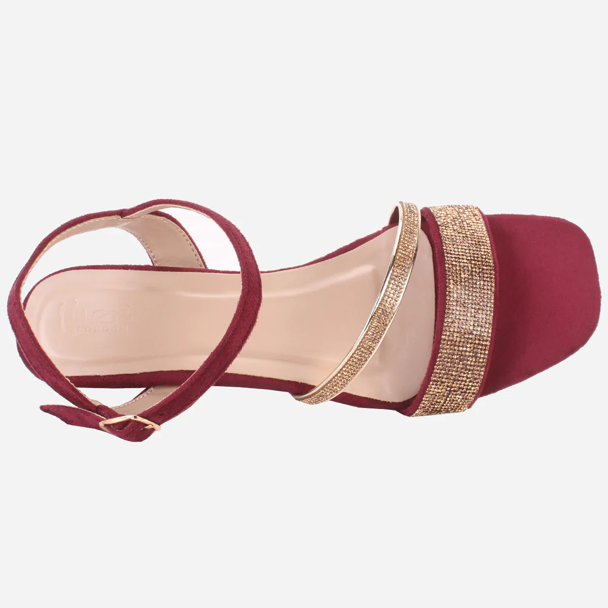 Womens "GUANA" Wedge Heel Sandals - Image 4