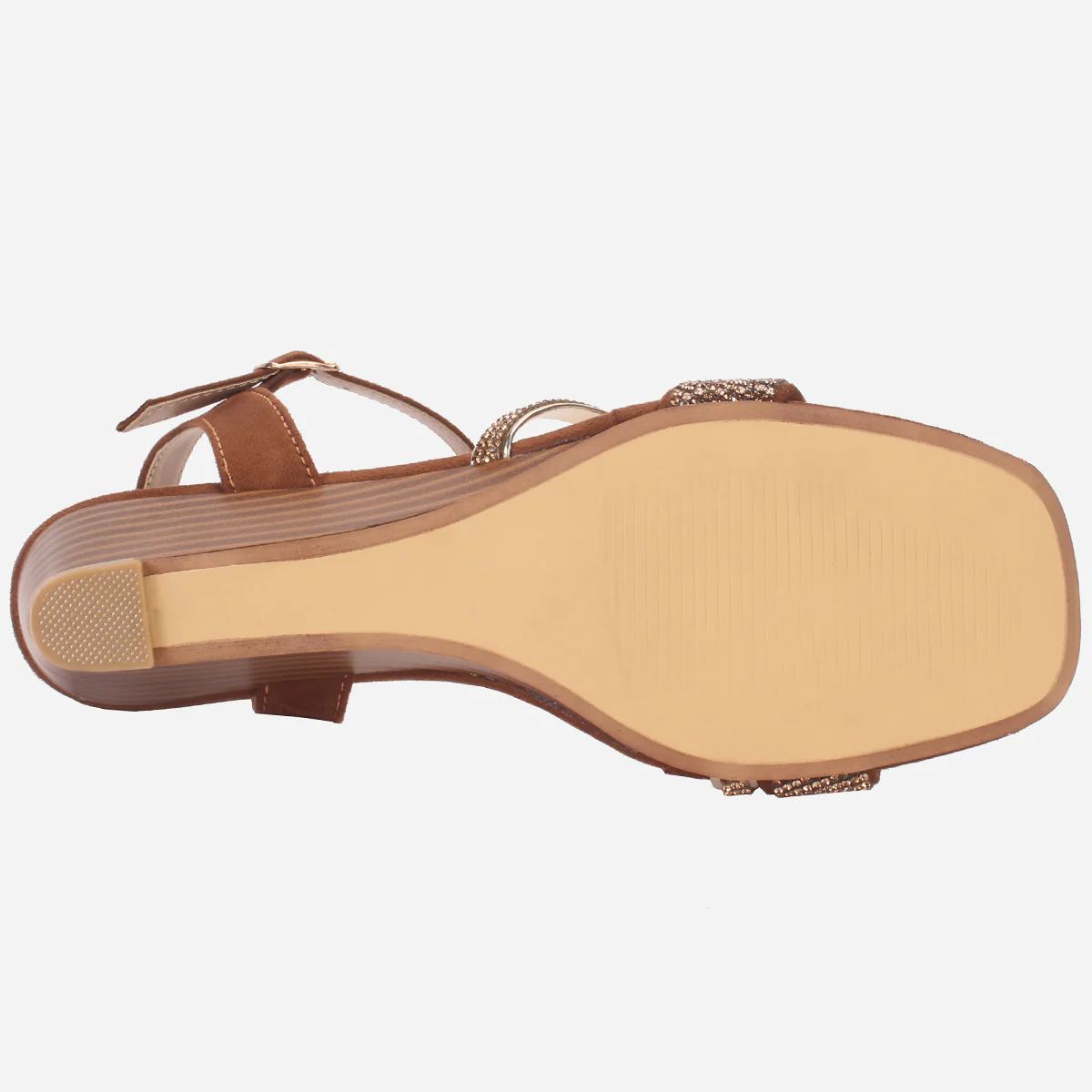 Womens "GUANA" Wedge Heel Sandals - Image 5