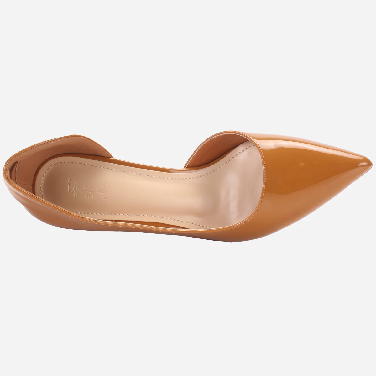 Womens "HAIZEL" D'Orsay Slide In Sandals - Image 4