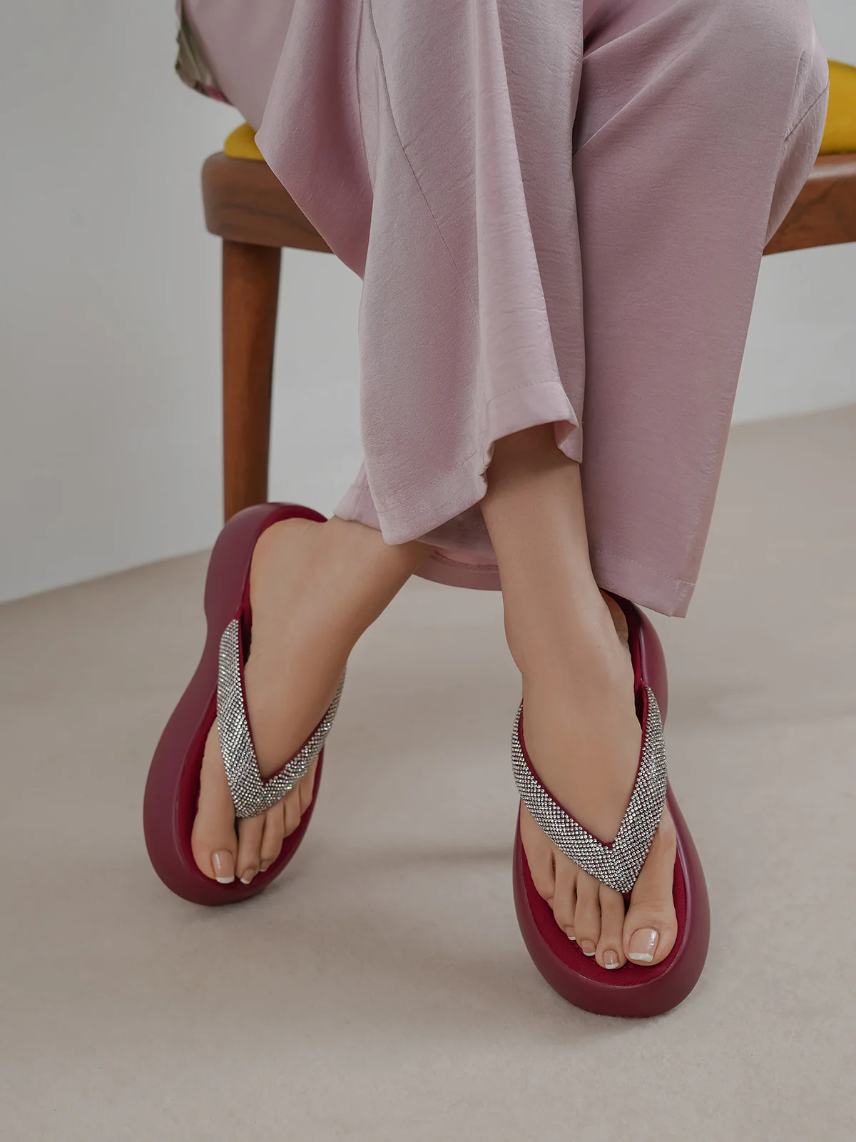 Womens "HAXIA" Soft Comfy Slippers