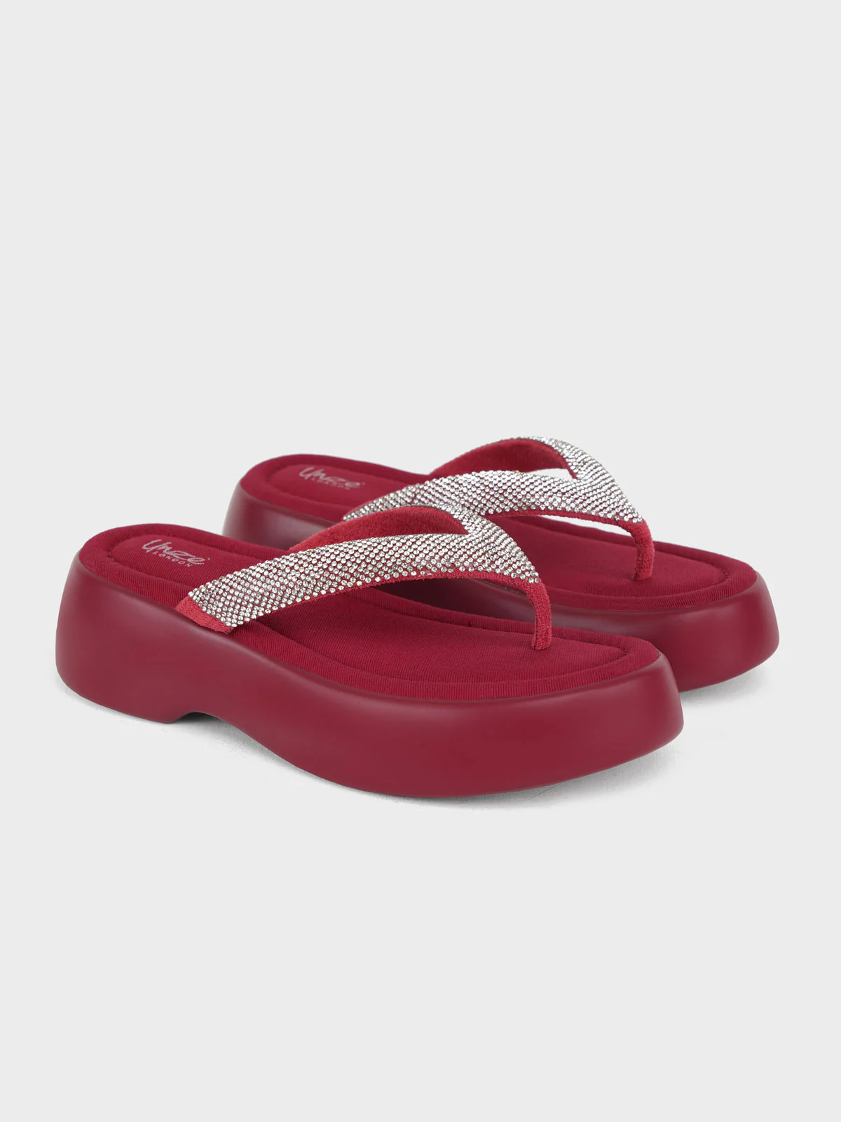 Womens "HAXIA" Soft Comfy Slippers - Image 4
