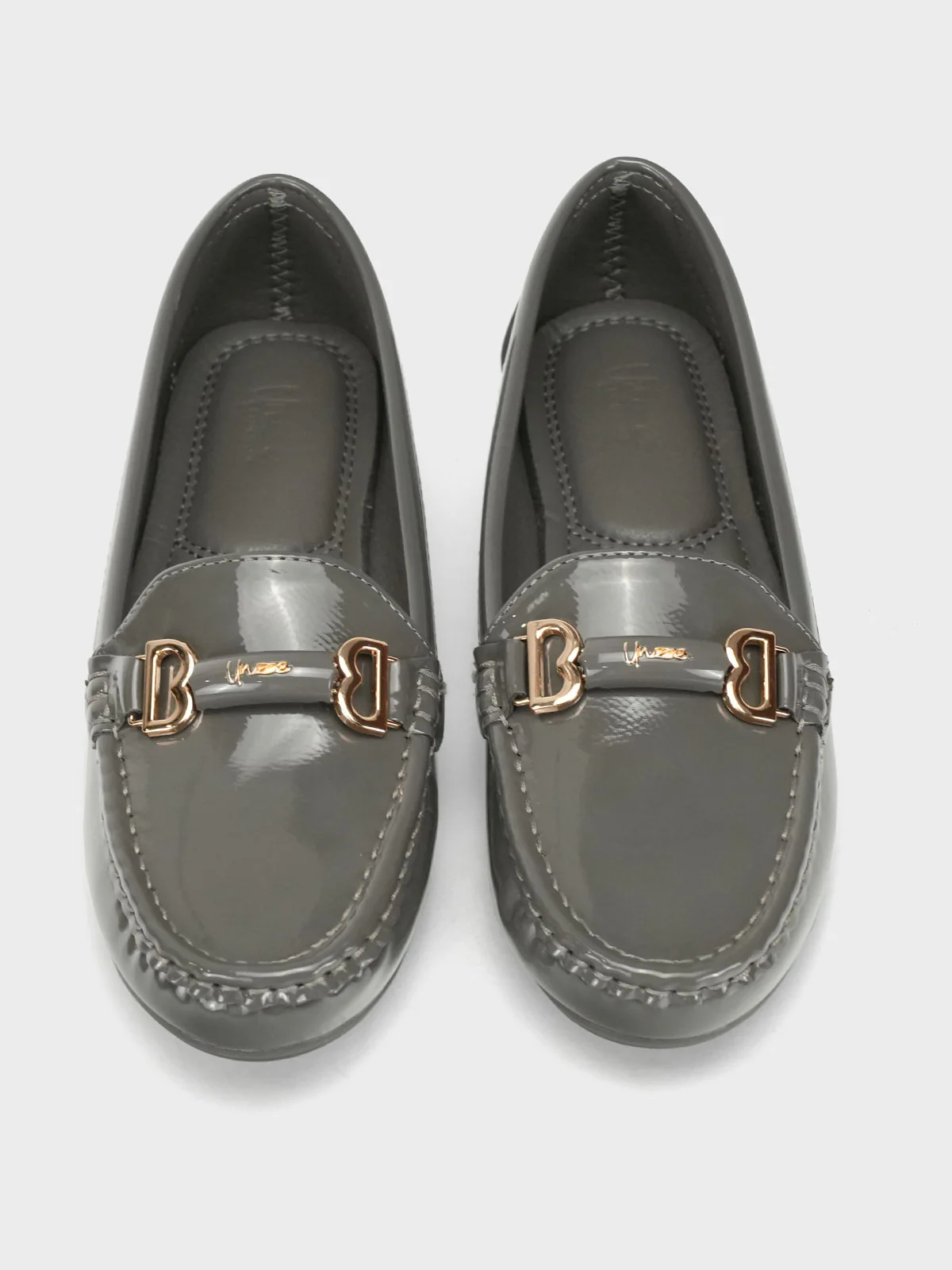 Womens "HAZIN" Flat Casual Moccasins - Image 5
