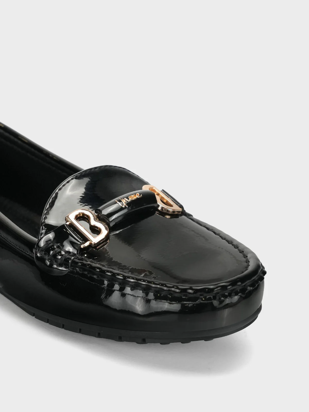 Womens "HAZIN" Flat Casual Moccasins - Image 4