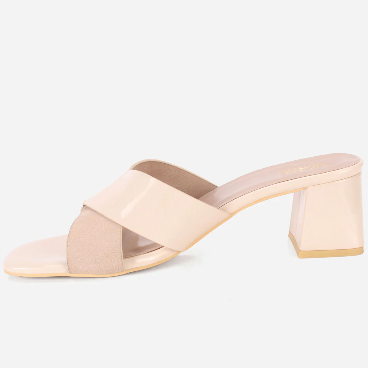Womens "HENRIETTA" Crossover Strappy Sandals - Image 3