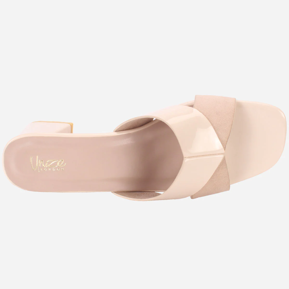 Womens "HENRIETTA" Crossover Strappy Sandals - Image 4