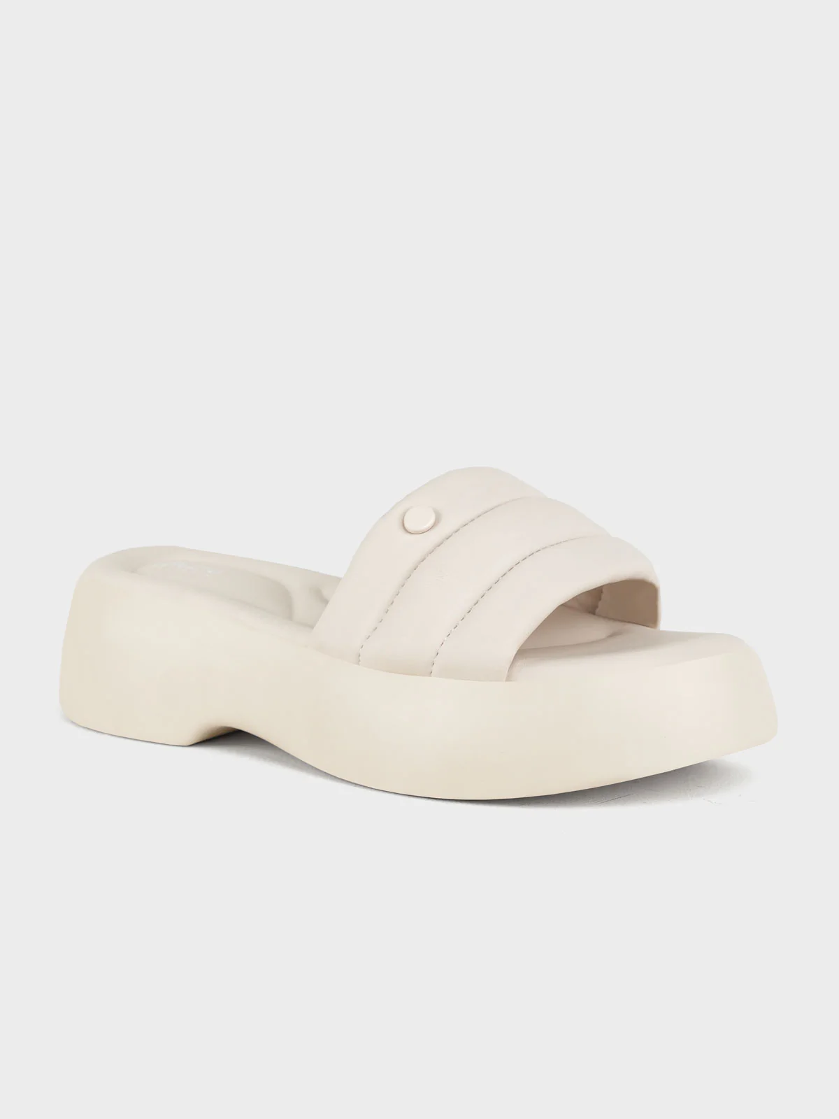 Womens "HINNAYE" Cushioned Comfy Slippers - Image 2