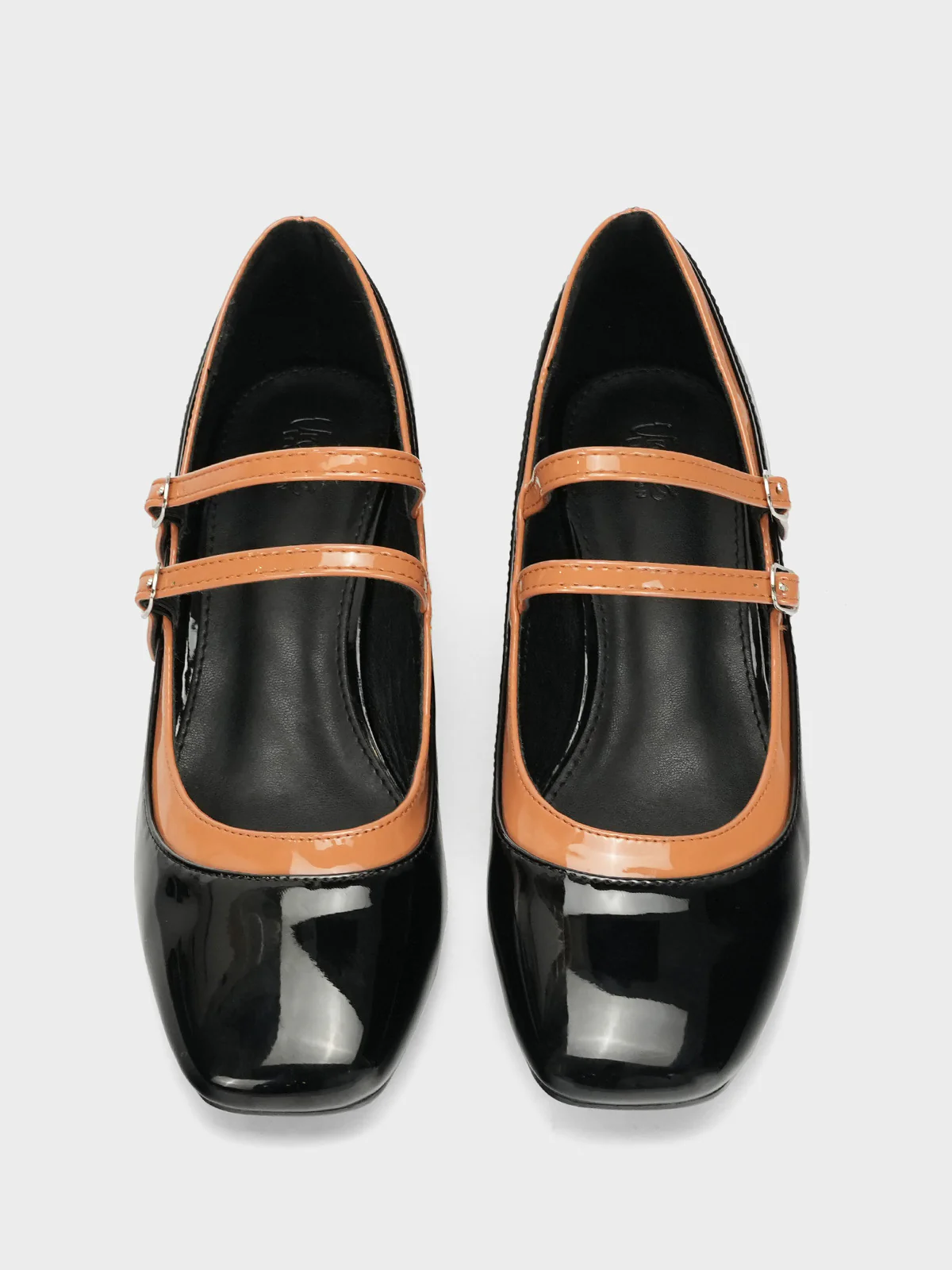 Women's "HOTEP" Dual Strap Block Heel Courts - Image 5