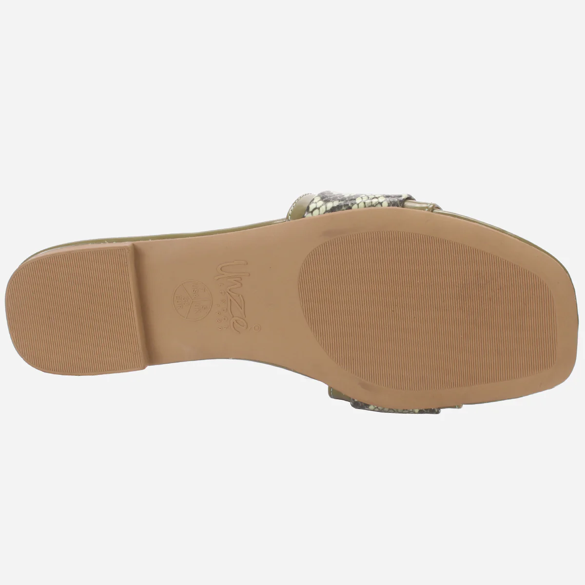 Womens "HUANA" Buckled Summer Slippers - Image 5