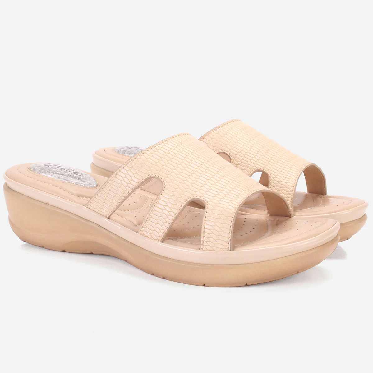 Women's "HUIX" Casual Everyday Wedge Slippers - Image 2