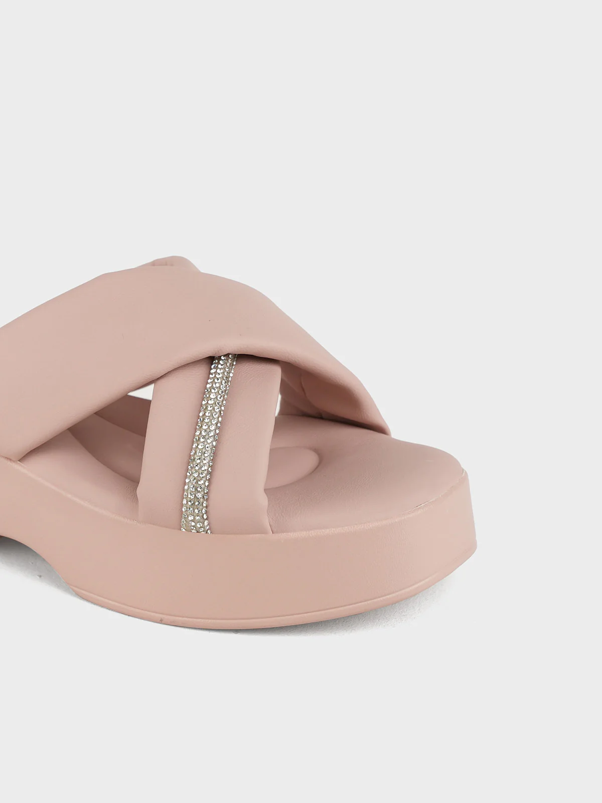 Womens "ILANAN" Ultra Comfortable Slippers - Image 4