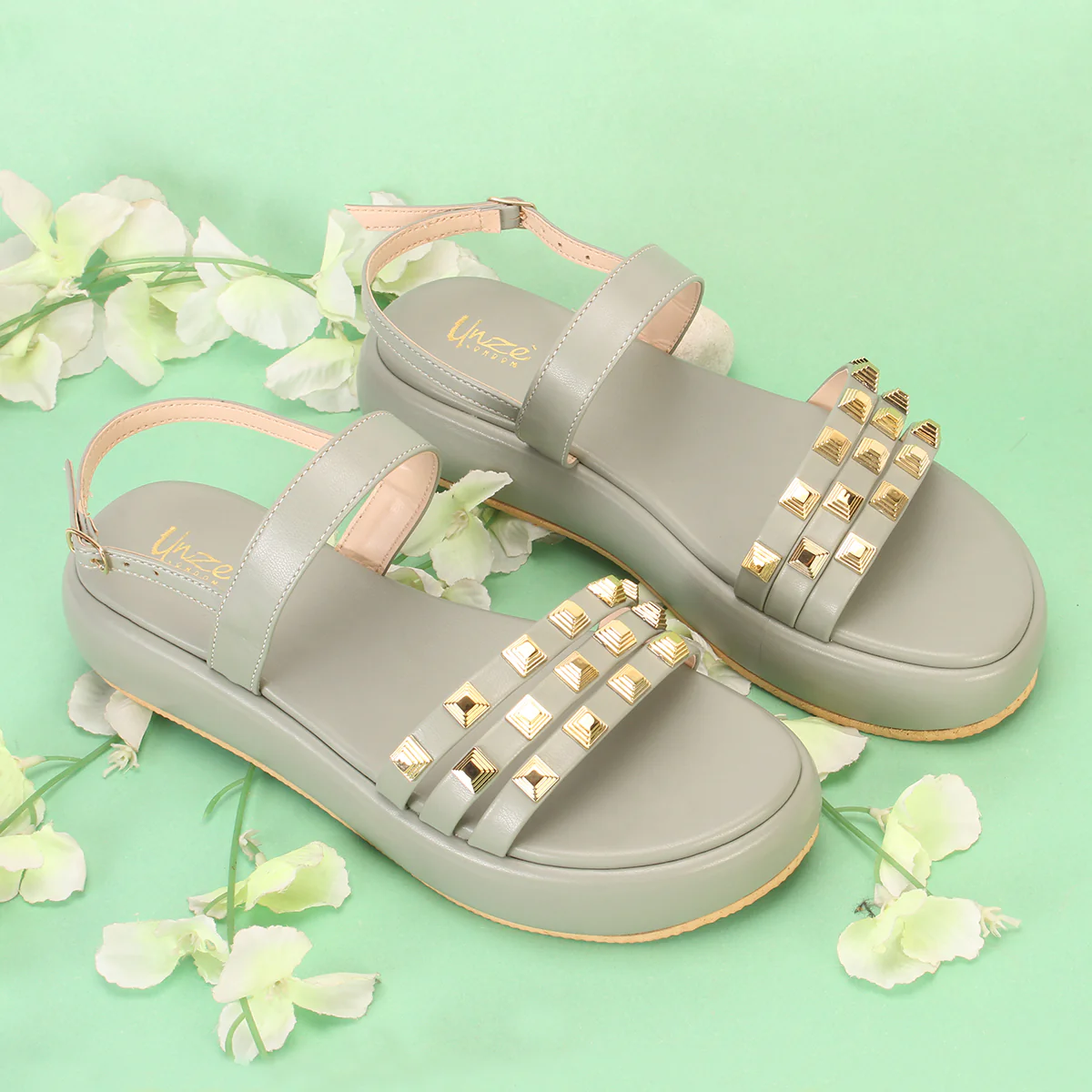 Womens "ISIDORA" Comfort Everyday Sandals - Image 6