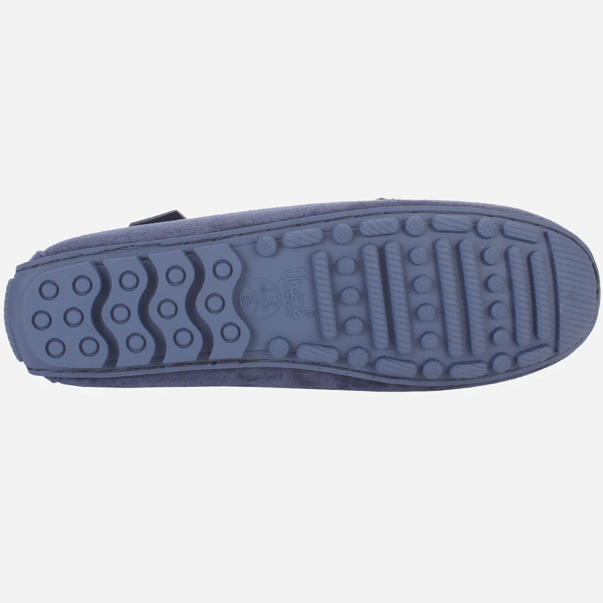 Womens "ISSA" Flat Comfy Slide In Moccasins - Image 5