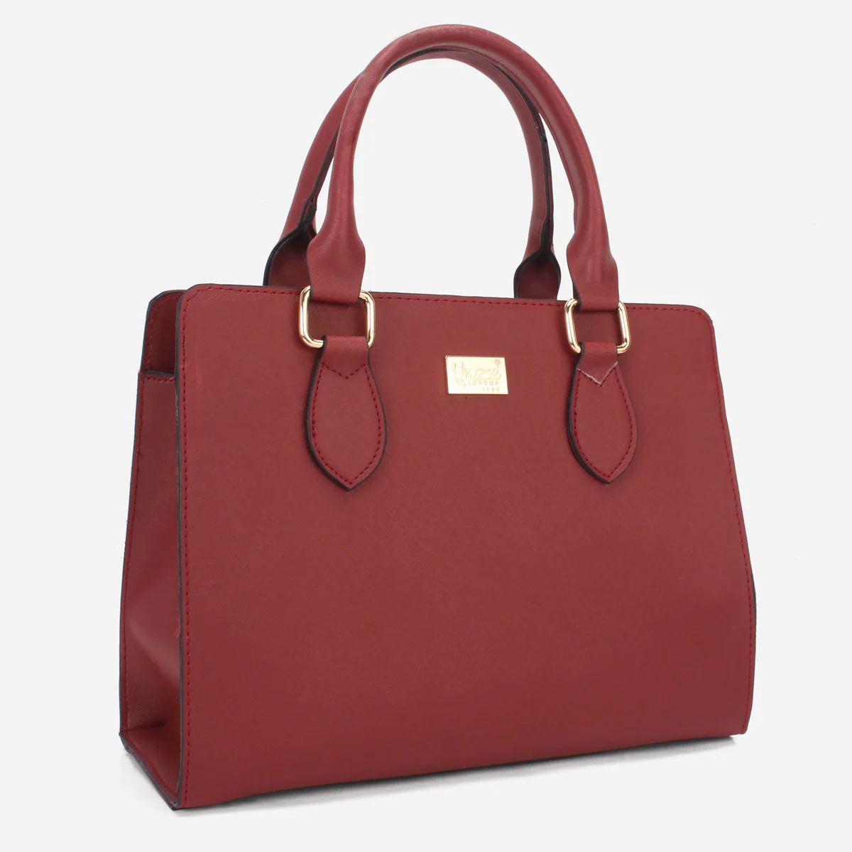 Womens "FEINDY" Trendy Hand Carry Tote Bag