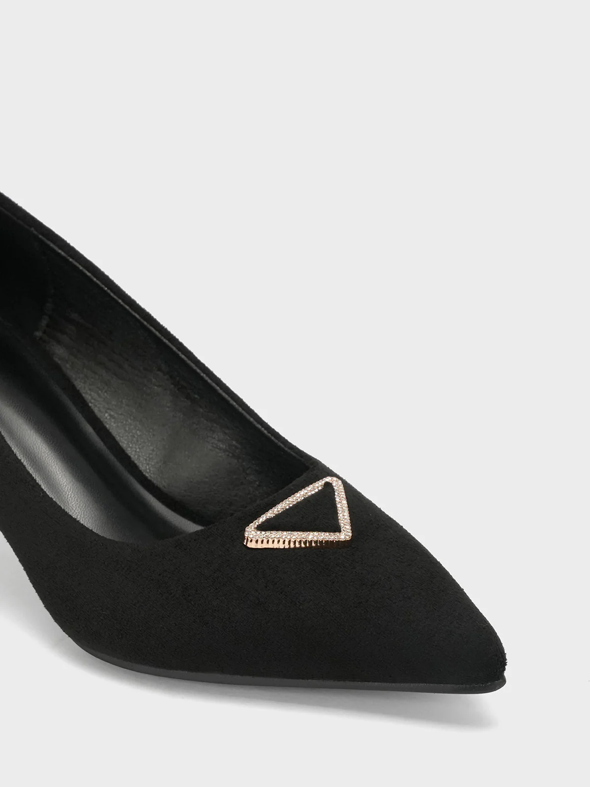 Womens "JALENA" Pointed Toe Comfy Courts - Image 4