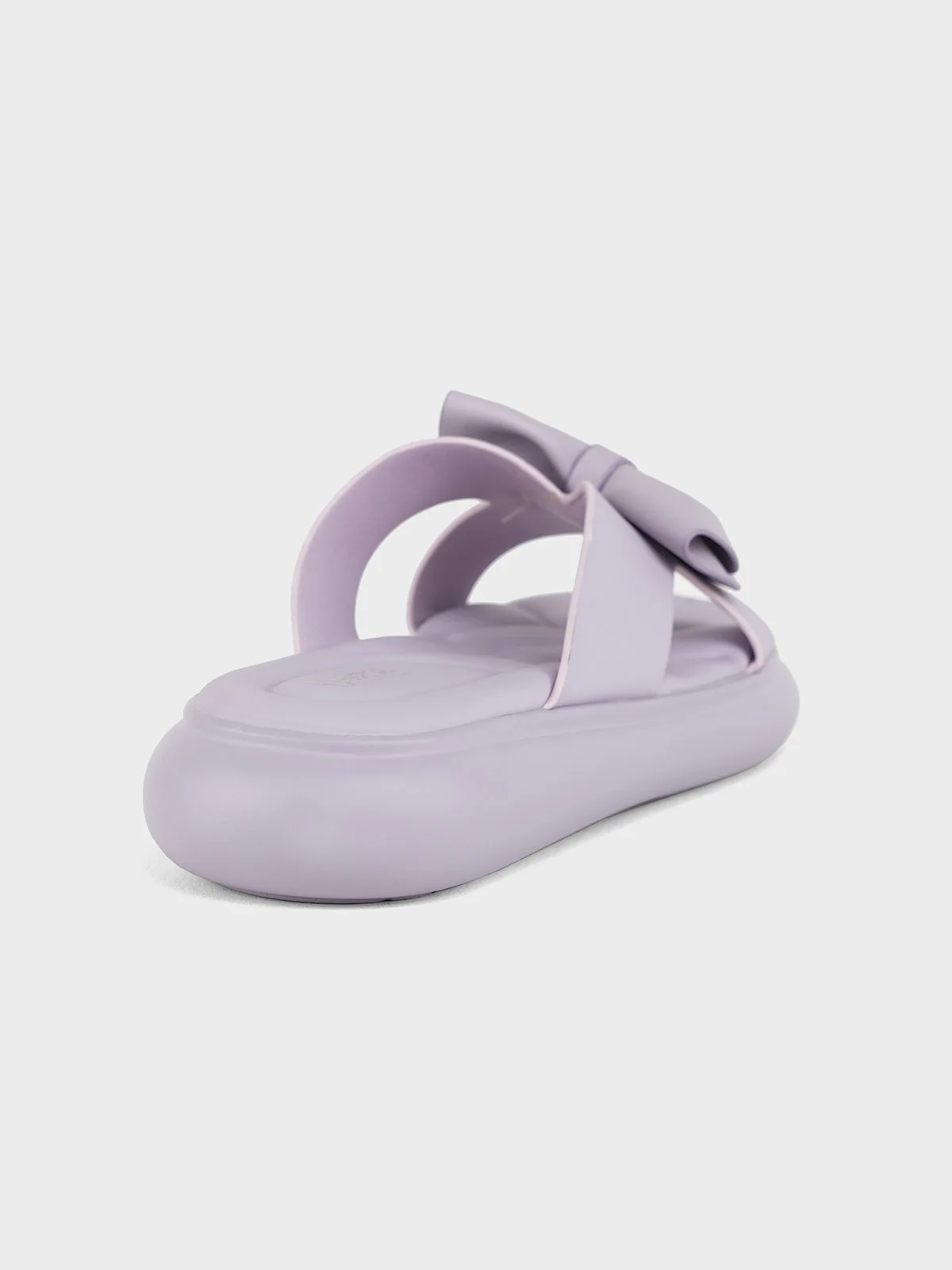 Womens "JAYDE" Bow Accented Slippers - Image 5