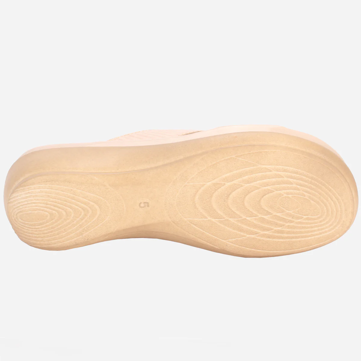 Womens "JOSEPHINE" Comfy Summer Wedge Slippers - Image 5