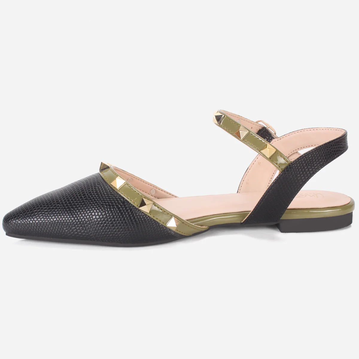 Women's "JUADY" Pointed Flat Shoes - Image 3