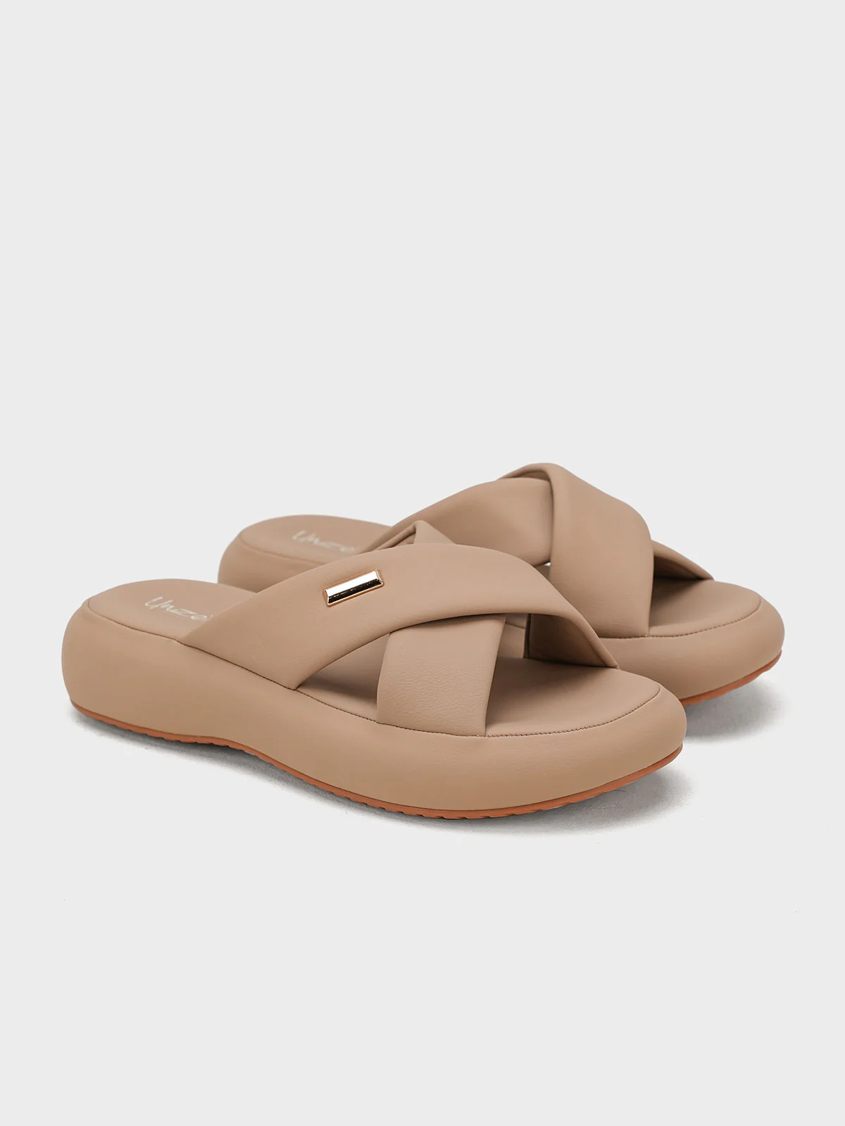 Womens "JUANI" Relaxed Fit Slippers - Image 2