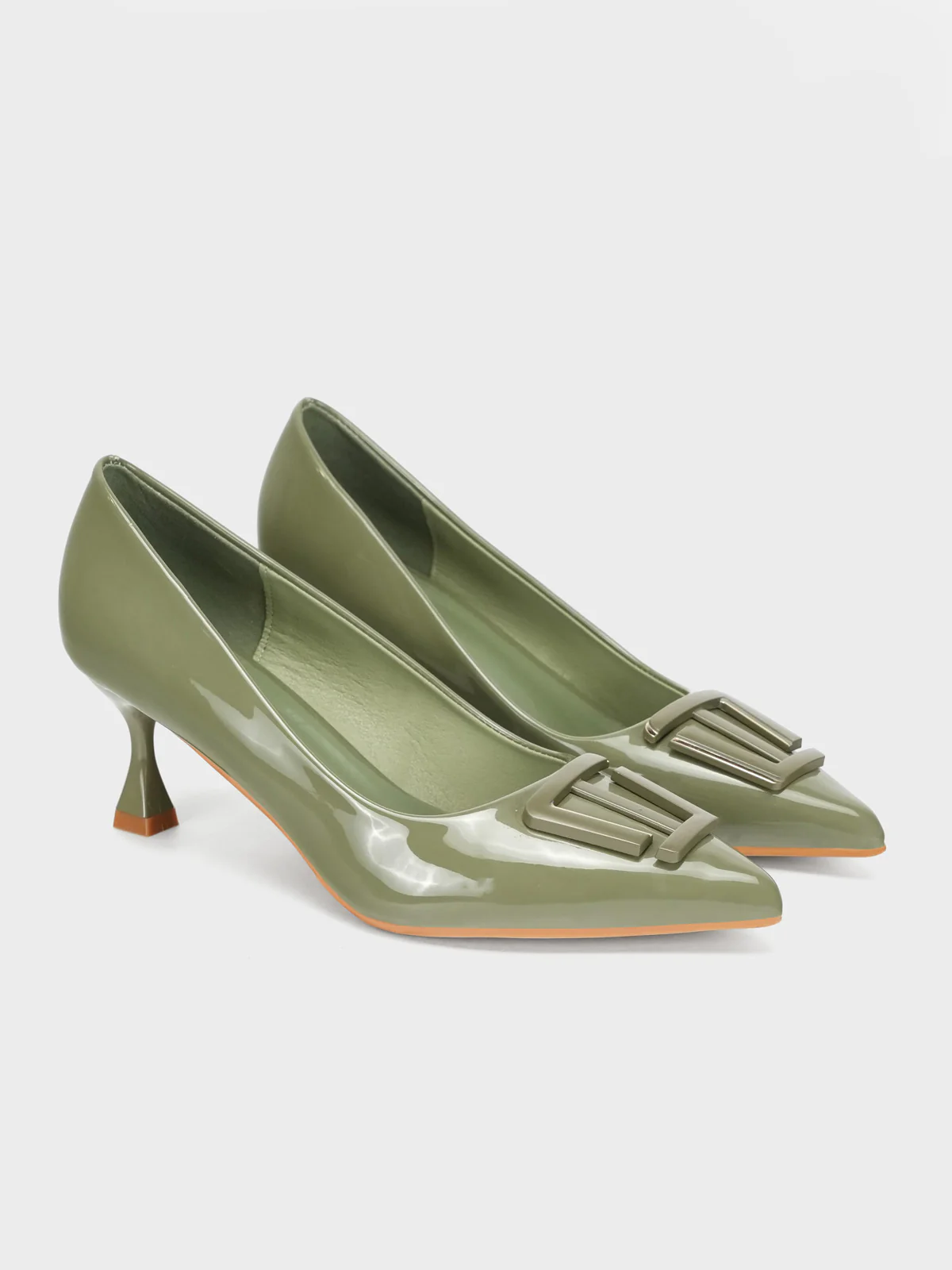 Womens "JUMOKE" Pointy Toe Formal Courts - Image 2