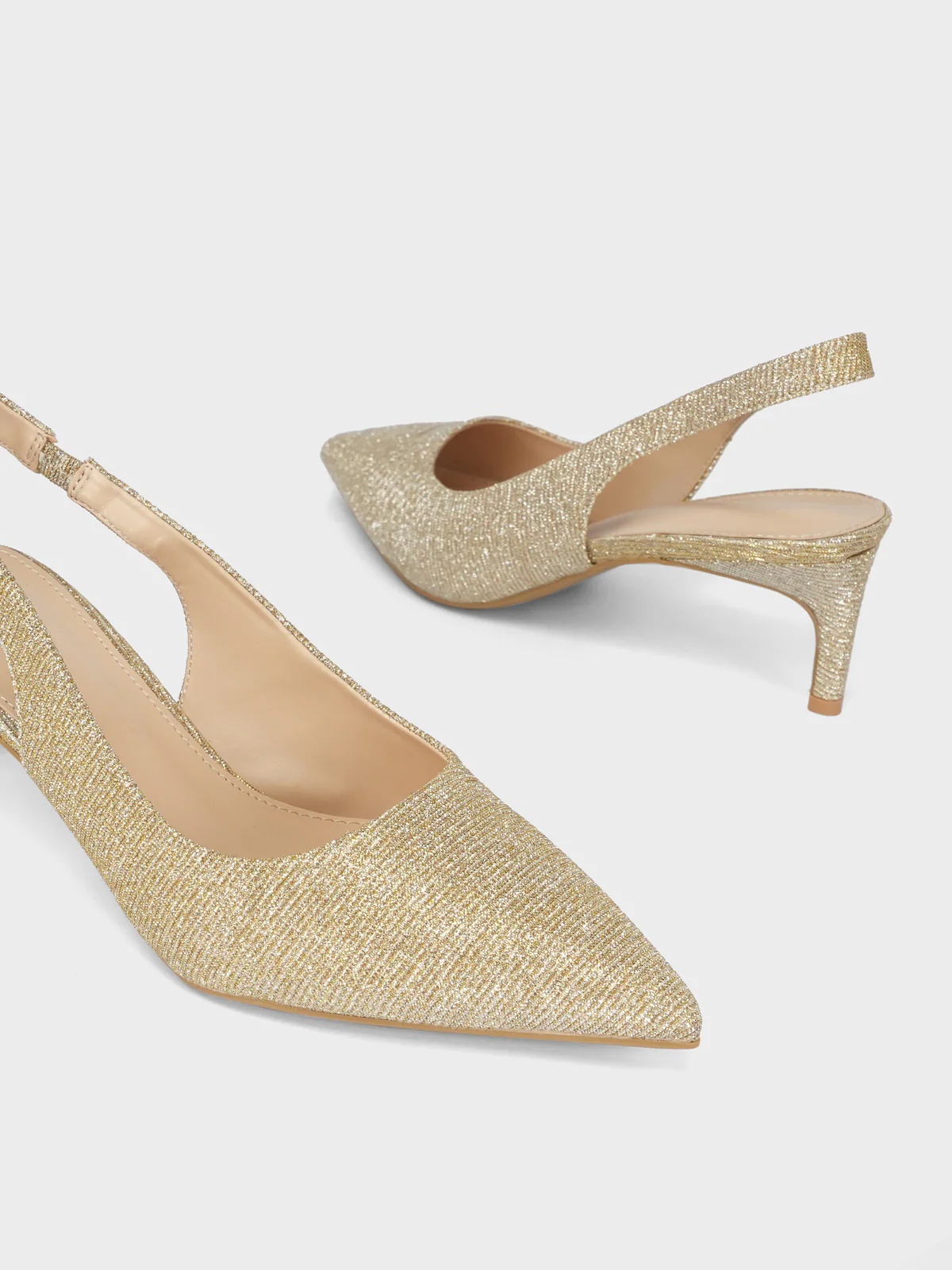 Women's "KAHILI" Pointed Evening Sandals - Image 4