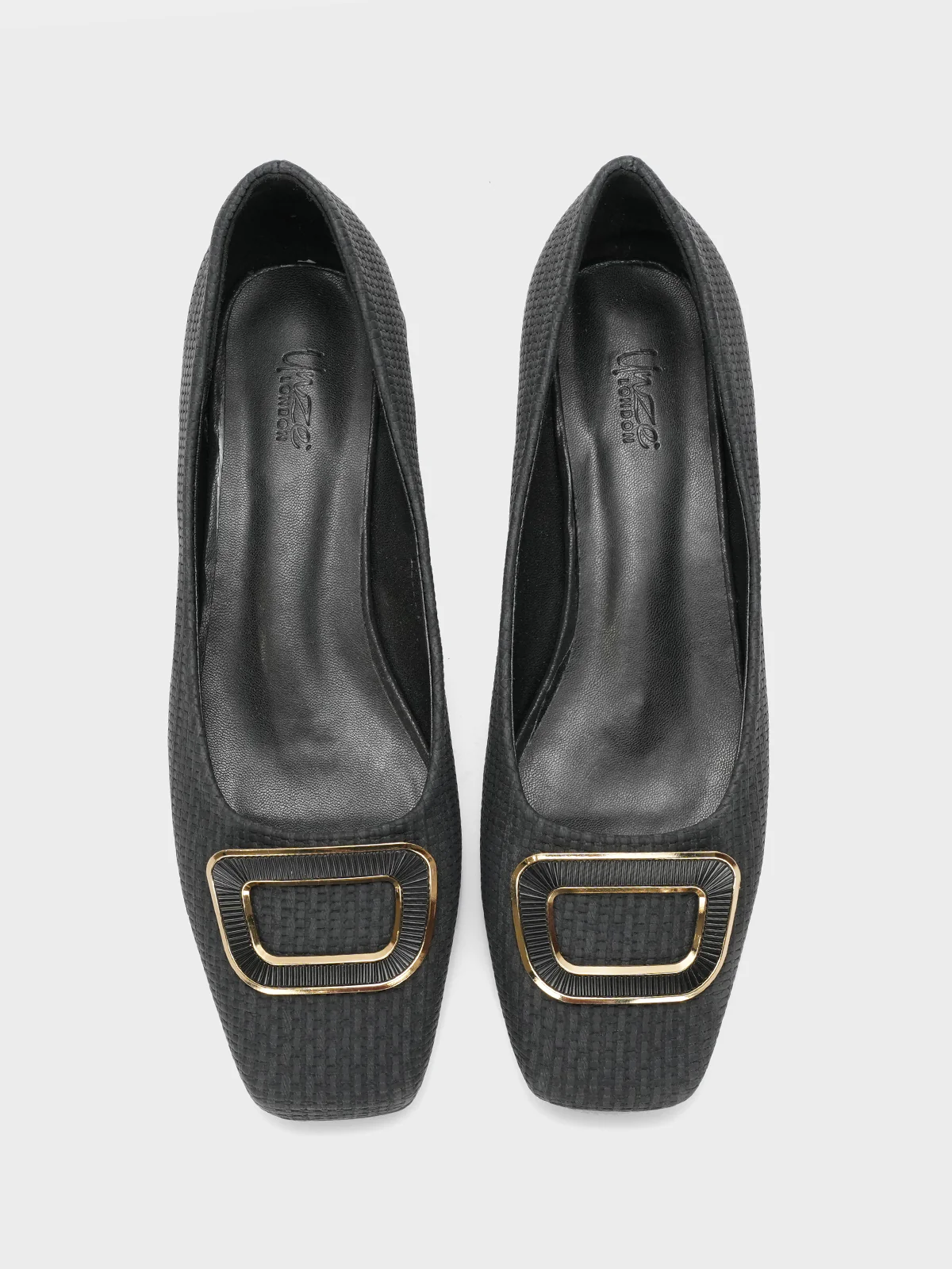 Women's "SANITO" Square Toe Casual Pumps - Image 5