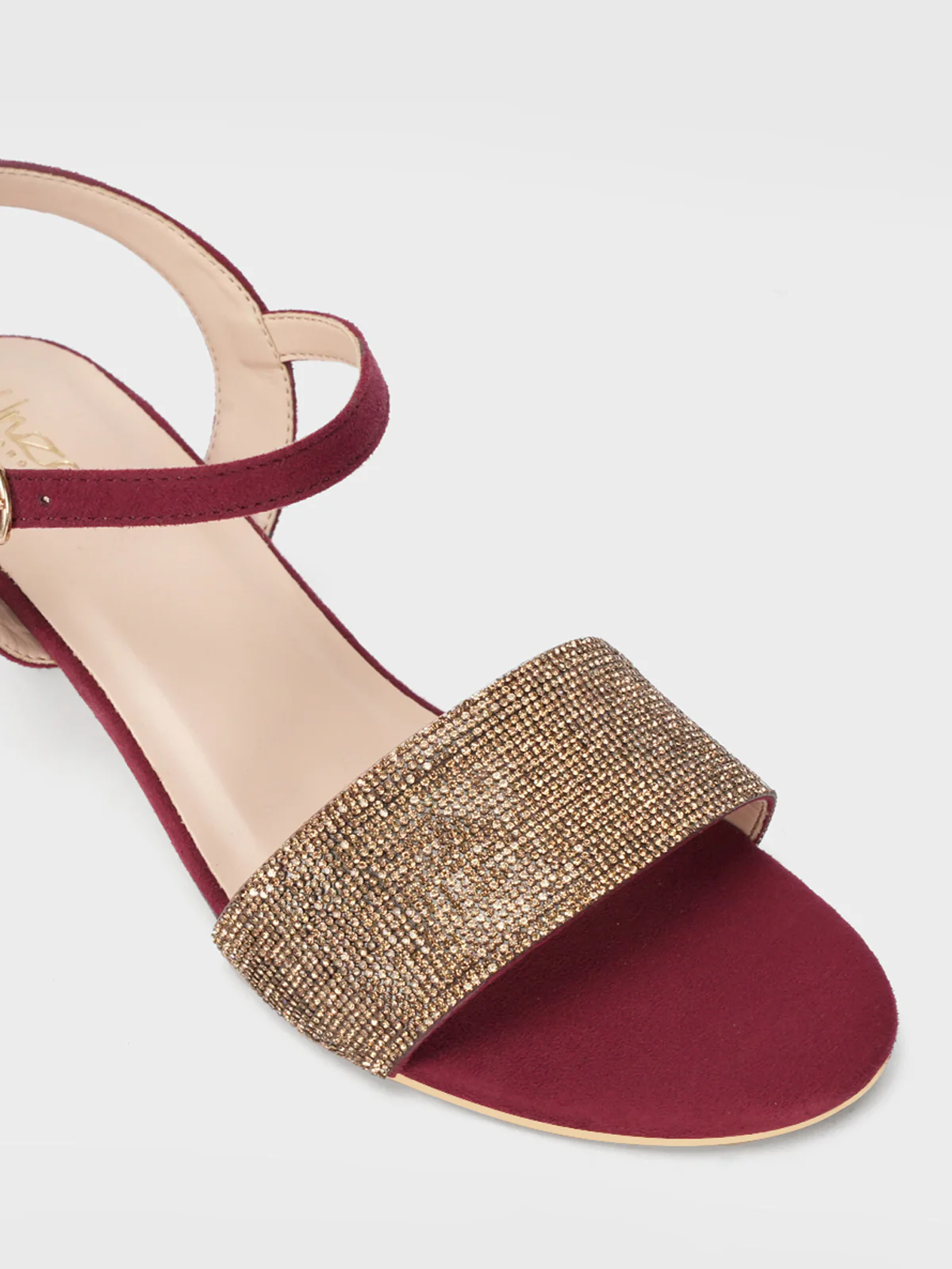 Women's "KALIAH" Decorated Ankle Strap Sandals - Image 4