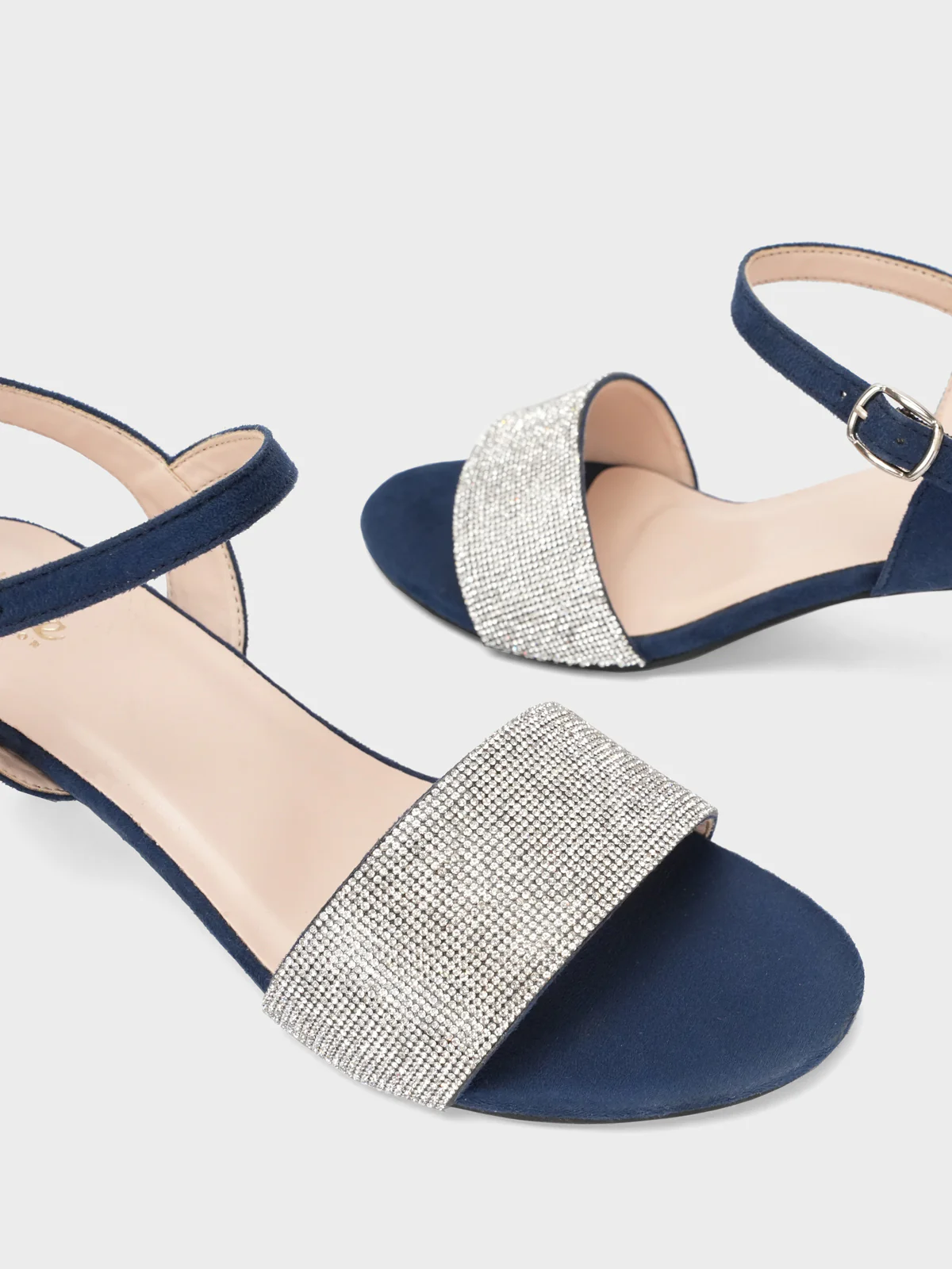 Women's "KALIAH" Decorated Ankle Strap Sandals - Image 4