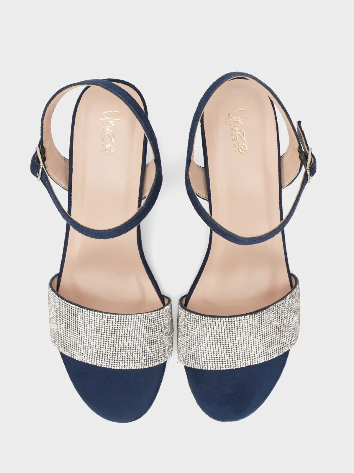 Women's "KALIAH" Decorated Ankle Strap Sandals - Image 5