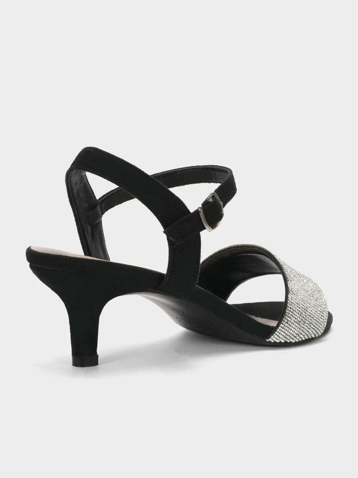 Women's "KALIAH" Decorated Ankle Strap Sandals - Image 3