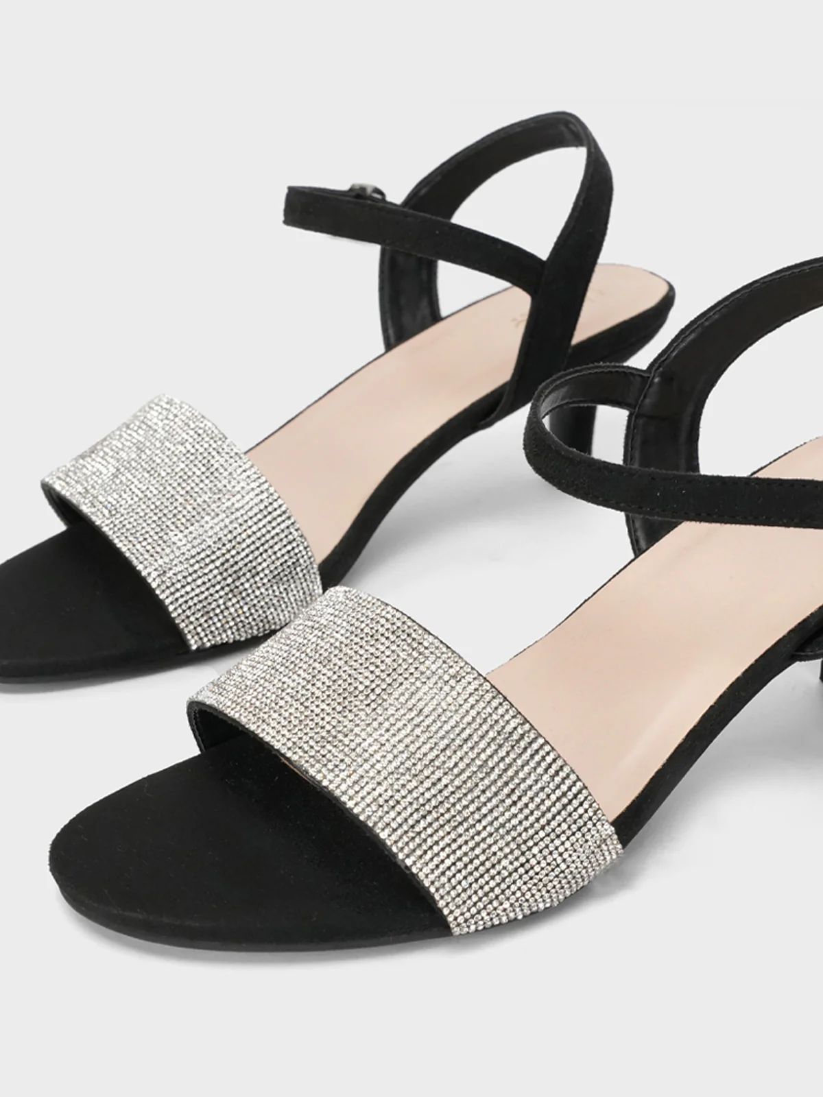 Women's "KALIAH" Decorated Ankle Strap Sandals - Image 4