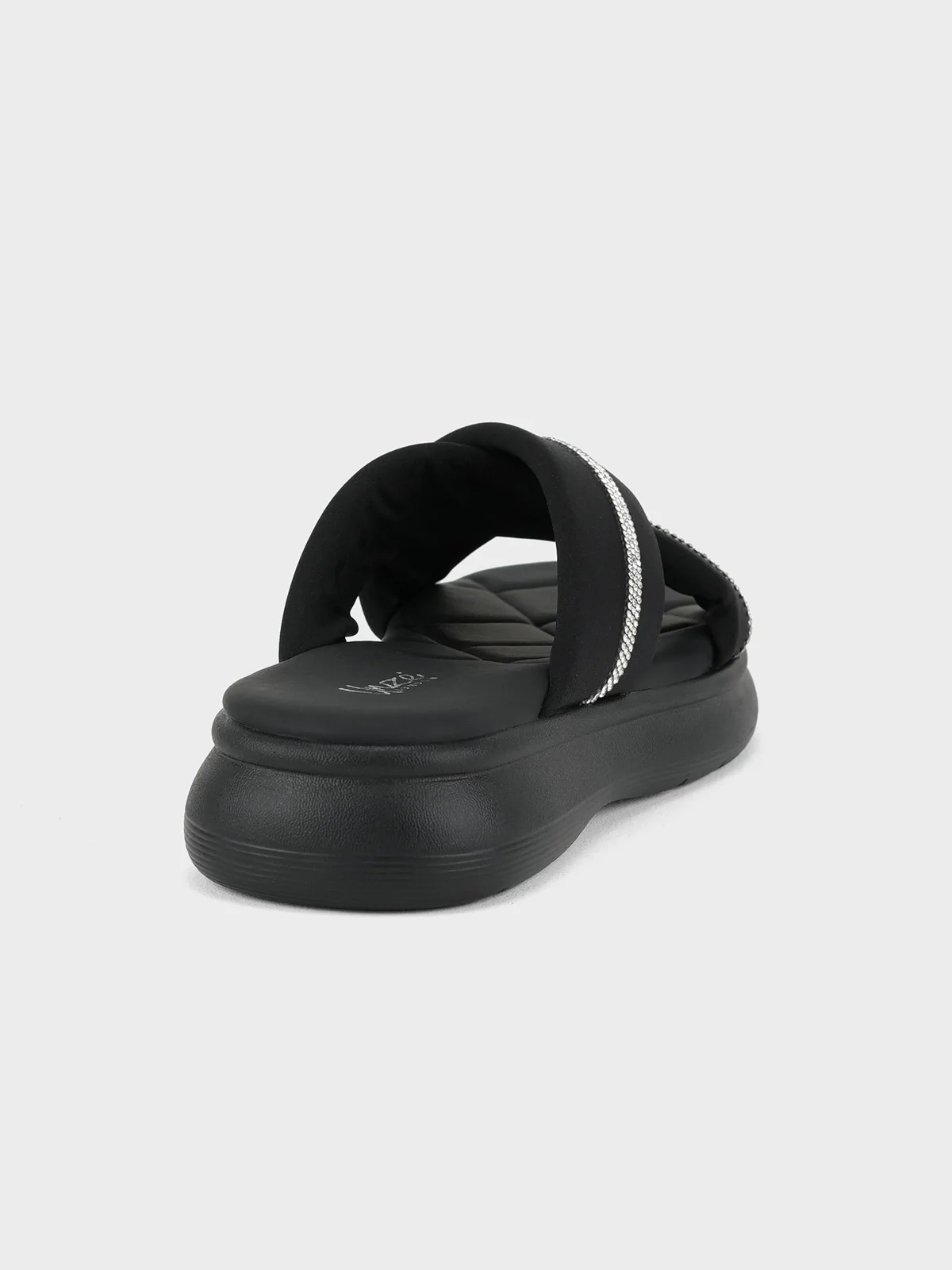 Womens "KEAWE" Crossover Casual Slippers - Image 5