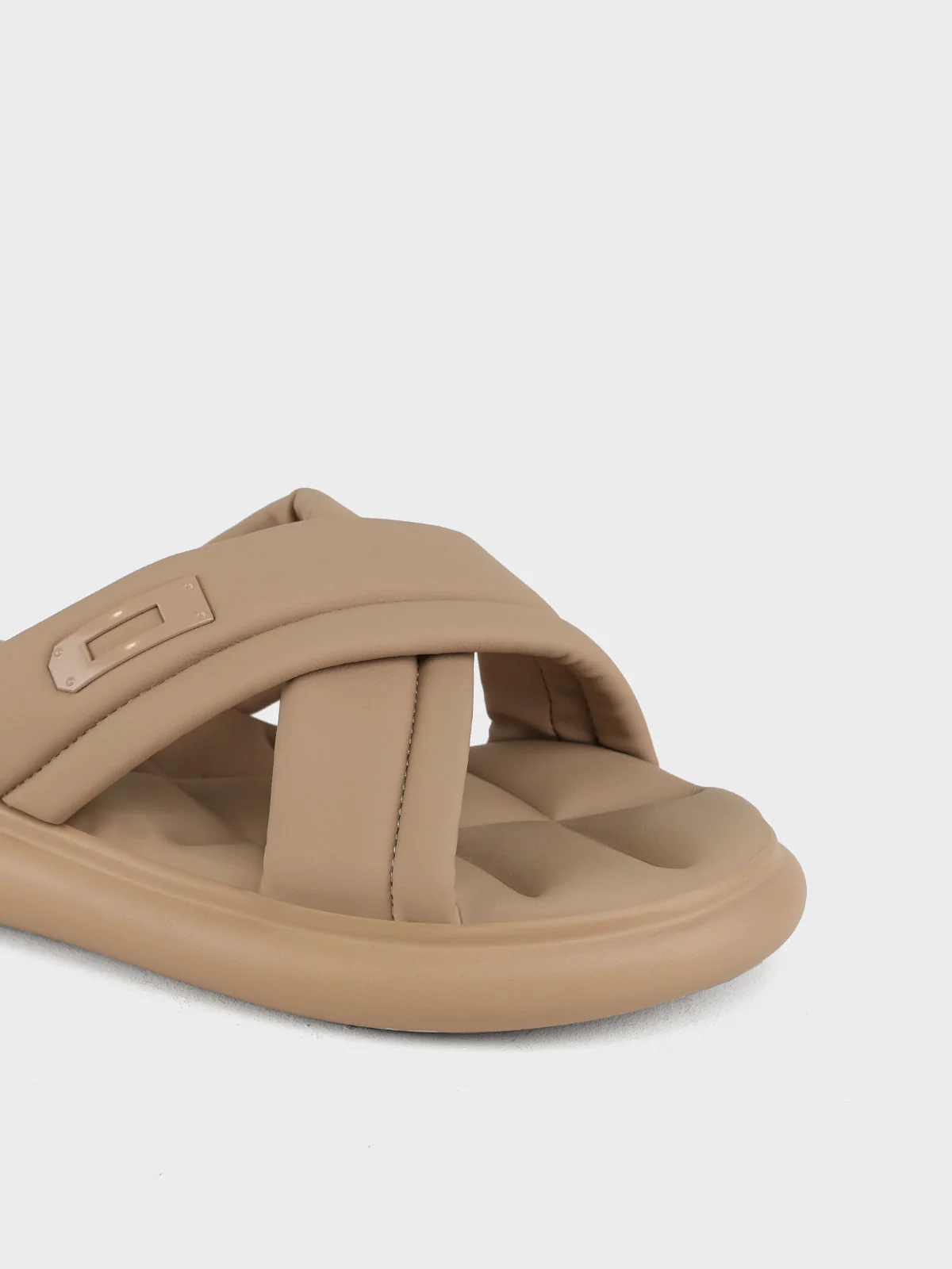 Womens "KIALO" Comfy Padded Slippers - Image 4