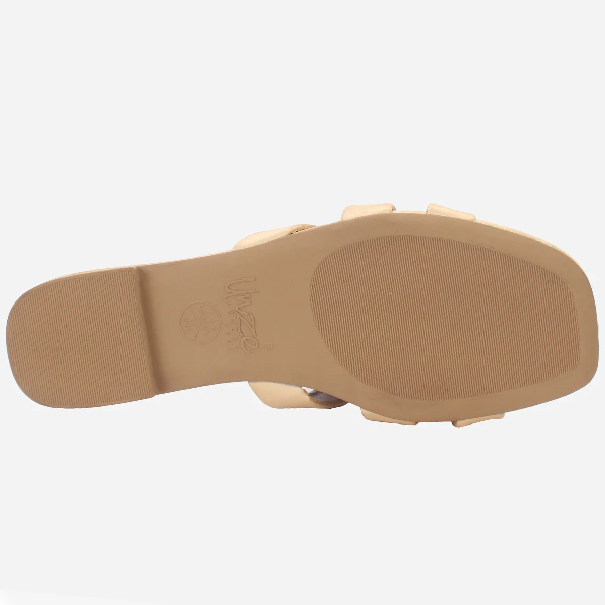 Womens "KILLEY" Flats Summer Open Toe Slippers - Image 5