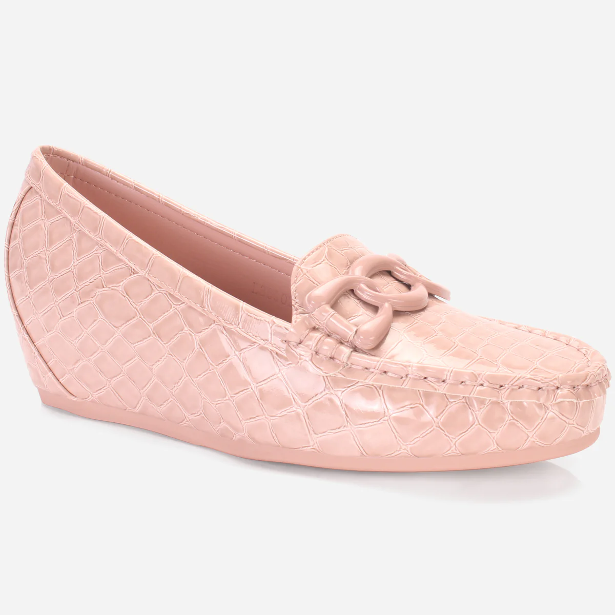 Women's "KIMCHY" Wedge Comfy Slide In Moccasins