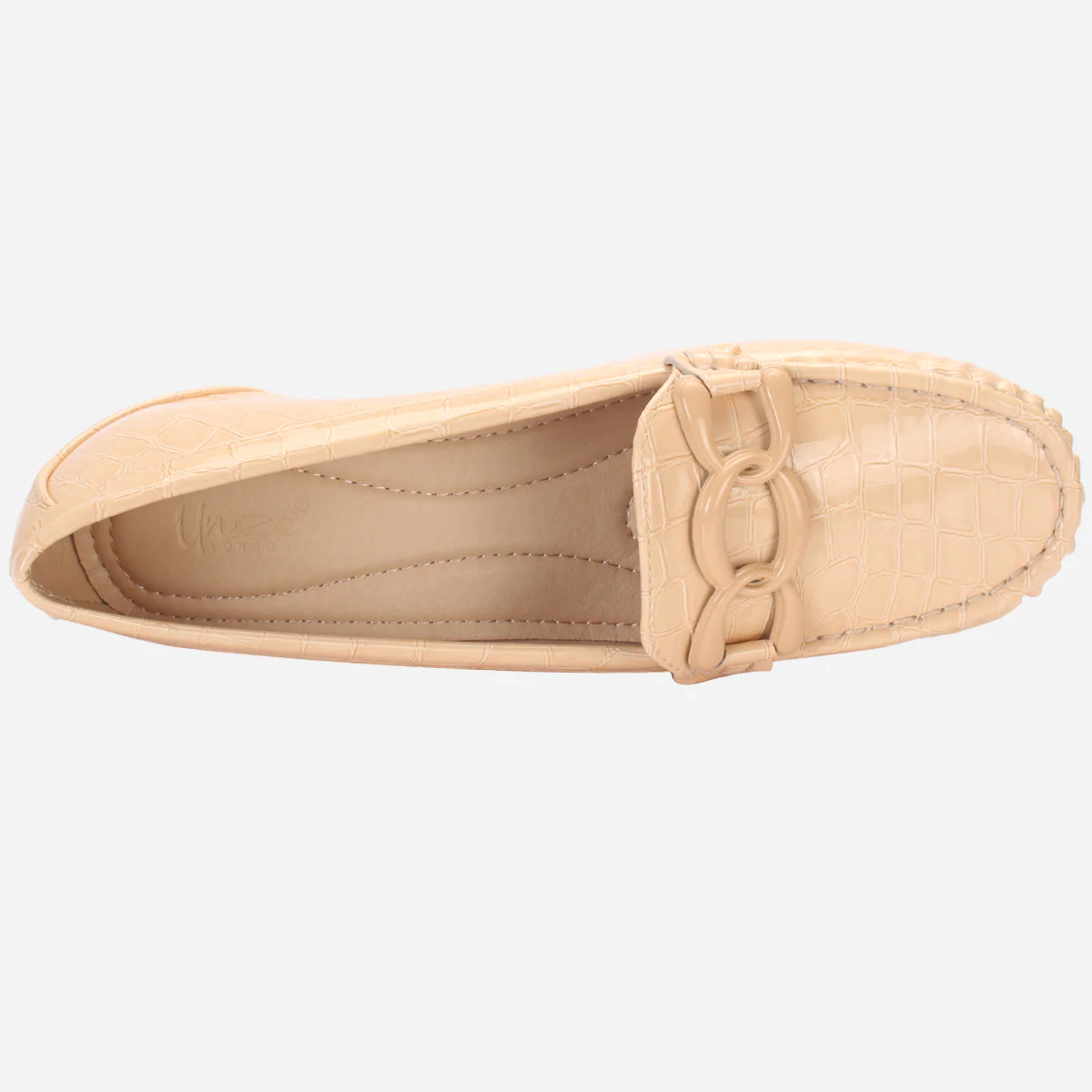 Women's "KIMCHY" Wedge Comfy Slide In Moccasins - Image 4