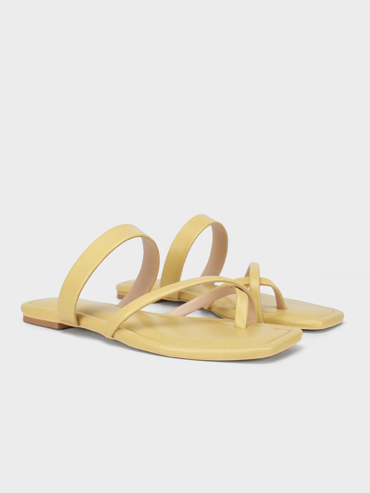 Womens "KINEKS" Stylish Flat Slippers - Image 2