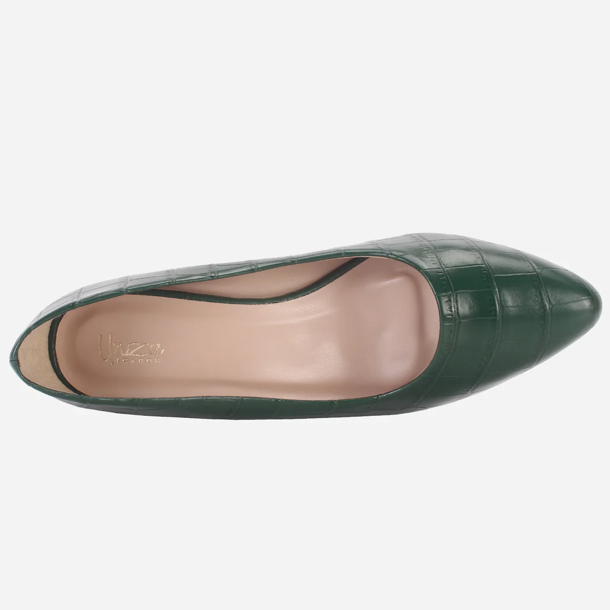 Womens "KOAMI" Kitten Heel Comfy Courts - Image 4