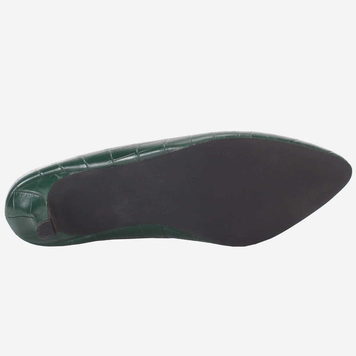 Womens "KOAMI" Kitten Heel Comfy Courts - Image 5