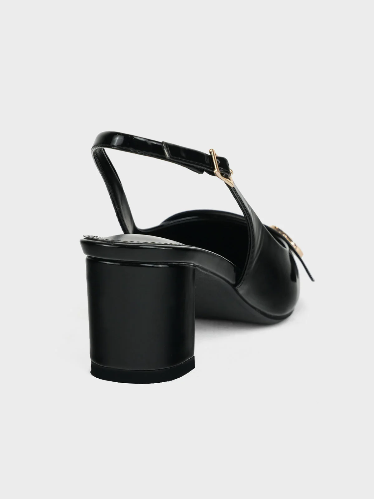 Womens "LANA" Block Heels Sandals - Image 5