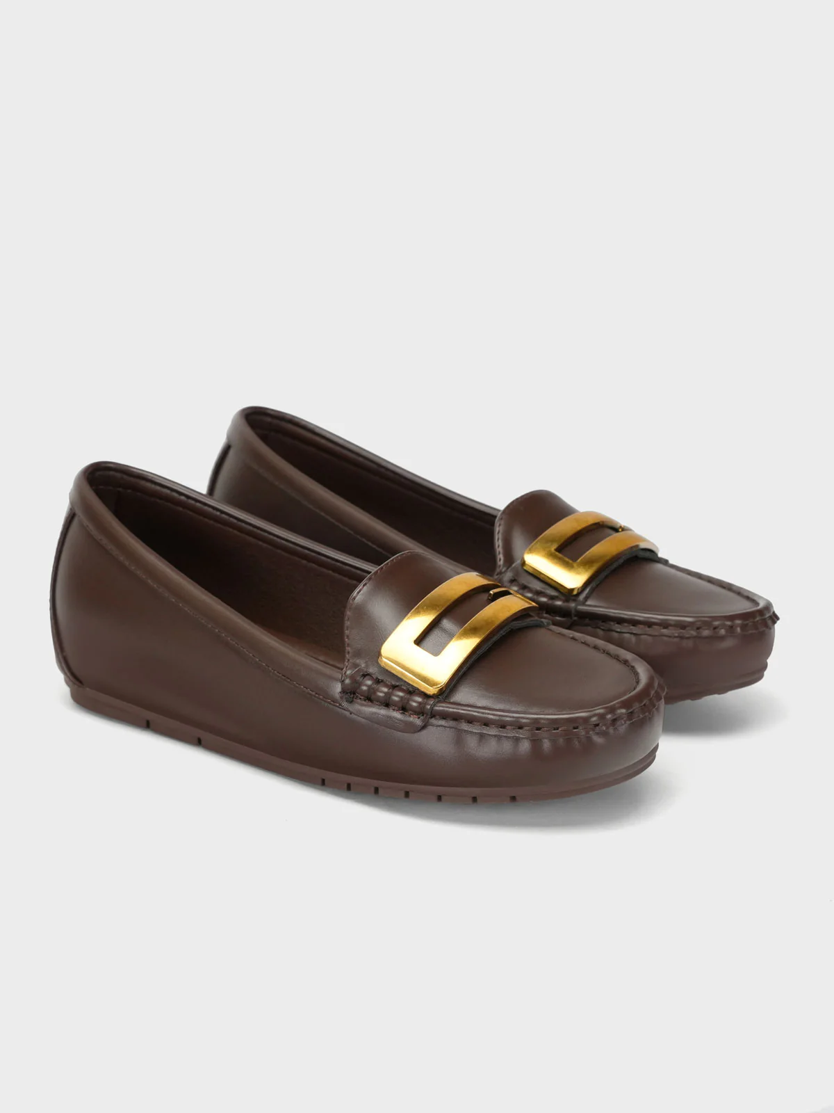 Womens "LAUFT" Comfy Casual Moccasins - Image 2