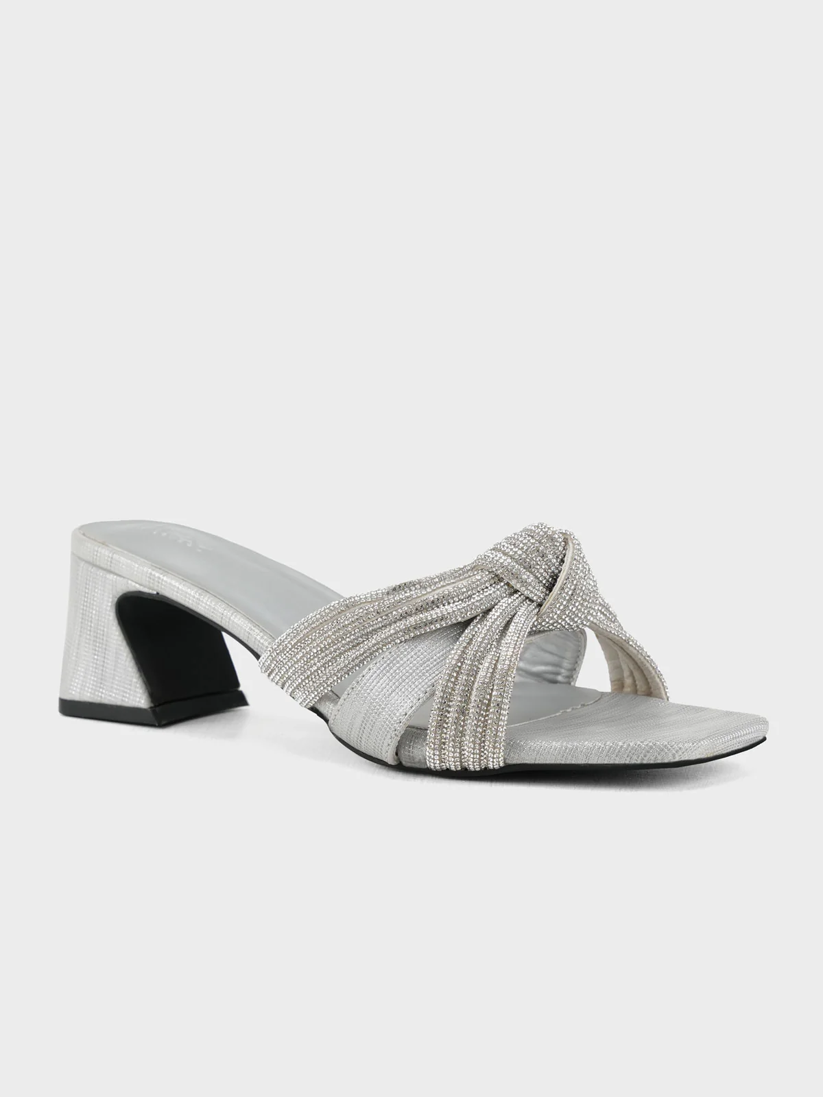 Women's "LAZLO" Block Heeled Fancy Sandals - Image 2