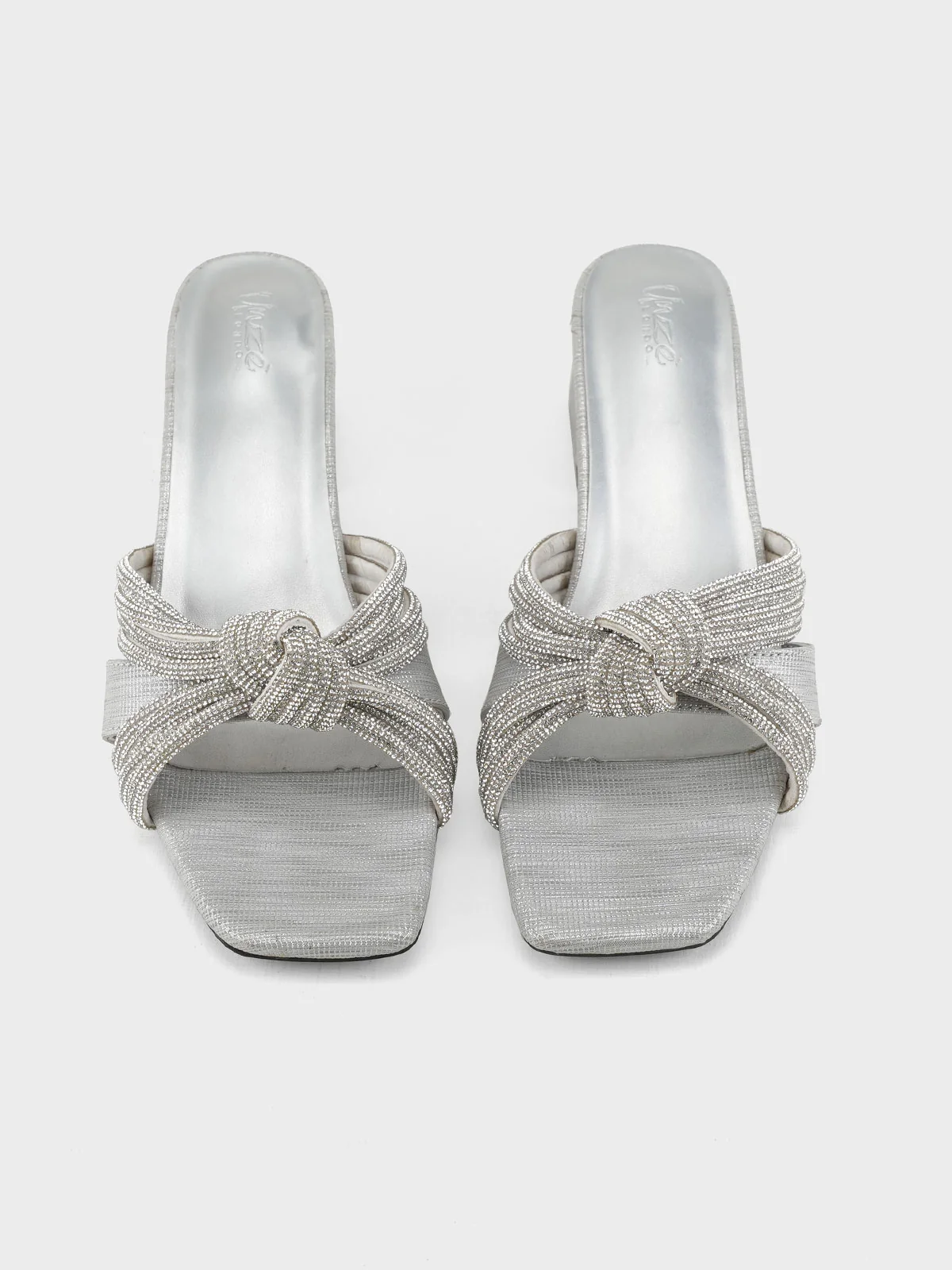 Women's "LAZLO" Block Heeled Fancy Sandals - Image 8